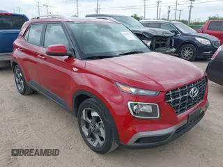 2023 Hyundai Venue SEL z VIN KMHRC8A37PU224628, wystawiony jako IAAI lot #42092712 z przebiegiem 21 588 mil mil oraz . Historia ofert i sprzedaży dostępna na DreamBid. Obrazek 1.