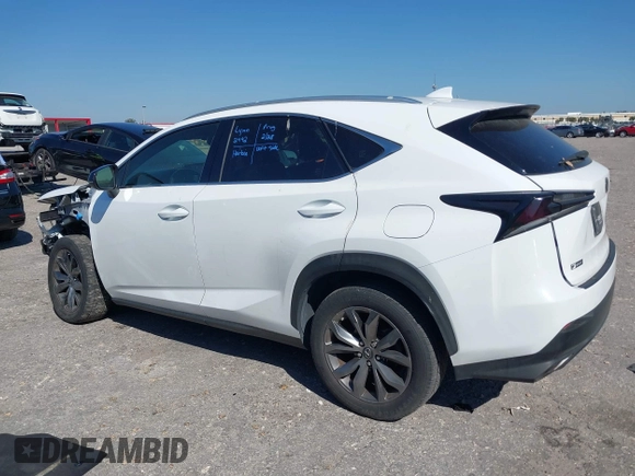 2020 Lexus NX 300 F Sport z VIN JTJJARBZ3L2175737, wystawiony jako IAAI lot #41781630 z przebiegiem 64 089 mil mil oraz . Historia ofert i sprzedaży dostępna na DreamBid. Obrazek 15.