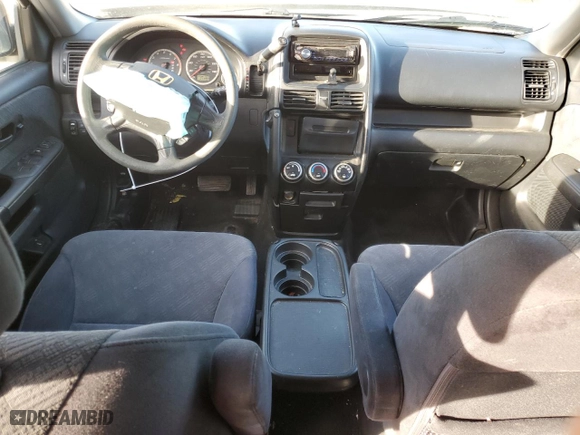 2006 Honda CR-V EX with VIN JHLRD68816C028442, listed as a Copart auction lot 48015175 with 211,497 mi miles and Salvage Title. Bid and sale history available at carsss.com. Image 8.