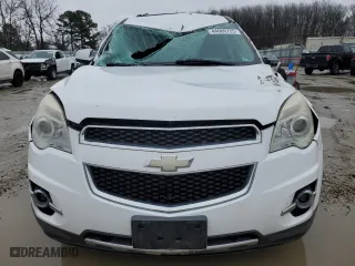 2010 Chevrolet Equinox LTZ with VIN 2CNALFEW5A6333567, listed as a Copart auction lot 44689725 with 186,008 mi miles and Clean Title. Bid and sale history available at carsss.com. Image 5.