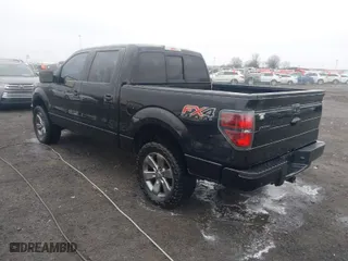 2013 Ford F-150 XL with VIN 1FTFW1EF2DFB26407, listed as a IAAI auction lot 41522160 with 204,920 mi miles. Bid and sale history available at carsss.com. Image 3.