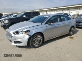 2013 Ford Fusion Titanium with VIN 3FA6P0K91DR102095, listed as a Copart auction lot 48535425 with 115,803 mi miles and Salvage Title. Bid and sale history available at carsss.com. Image 1.