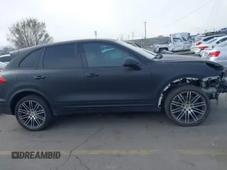 2017 Porsche Cayenne with VIN WP1AA2A25HKA87356, listed as a IAAI auction lot 41932764 with 120,967 mi miles and . Bid and sale history available at DreamBid. Image 14.