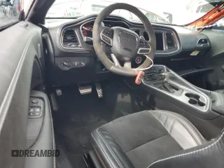 2021 Dodge Challenger SRT Hellcat with VIN 2C3CDZC96MH676510, listed as a Copart auction lot 49991055 with 4,467 mi miles and Salvage Title. Bid and sale history available at DreamBid. Image 8.