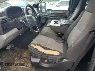 2005 Ford F-250 XL с VIN 1FTSW20505EB40249, выставлен на аукционе Copart как лот 59947115 с пробегом 234 870 миль миль и Чистый • Clean title. История ставок и продаж доступна на DreamBid. Изображение 7.