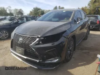 2021 Lexus RX with VIN 2T2YZMDA2MC280904, listed as a Copart auction lot 62868532 with 28,322 mi miles. Bid and sale history available at carsss.com. Image 2.
