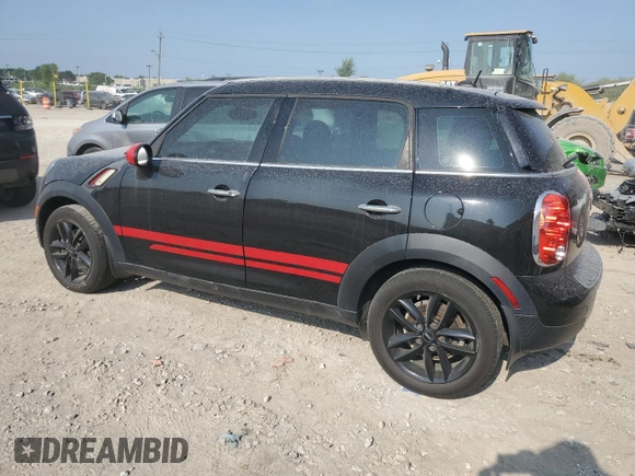 2013 MINI Countryman with VIN WMWZB3C55DWM31153, listed as a Copart auction lot 62609585 with 120,385 mi miles and Clean title. Bid and sale history available at DreamBid. Image 2.