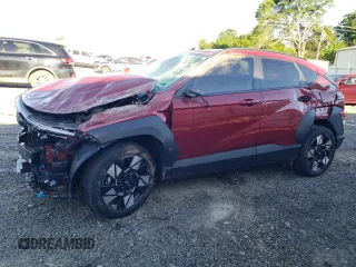 2024 Hyundai Kona SEL с VIN KM8HB3AB4RU099356, выставлен на аукционе Copart как лот 57698535 с пробегом 19 913 миль миль и Списание • Salvage title. История ставок и продаж доступна на DreamBid. Изображение 1.