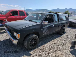 1993 Nissan Hardbody with VIN 1N6HD16SXPC435474, listed as a Copart auction lot 59967435 with 168,439 mi miles and Salvage title. Bid and sale history available at DreamBid. Image 1.
