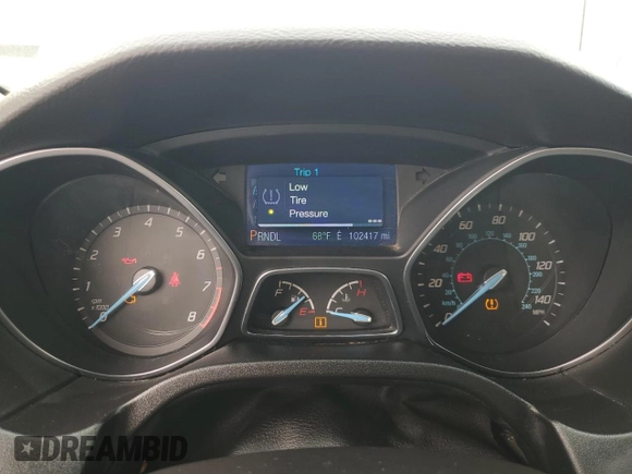 2013 Ford Focus SE with VIN 1FADP3F28DL260664, listed as a Copart auction lot 52767835 with 102,417 mi miles and Clean Title. Bid and sale history available at carsss.com. Image 9.