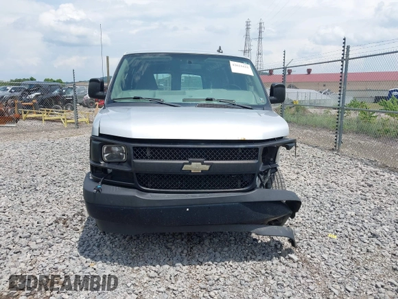 2017 Chevrolet Express Cargo with VIN 1GCWGAFF5H1119563, listed as a IAAI auction lot 42621612 with 164,965 mi miles and . Bid and sale history available at DreamBid. Image 12.