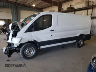 2017 Ford Transit with VIN 1FTYE1YM9HKB25144, listed as a Copart auction lot 83923304 with Not provided miles and Salvage title. Bid and sale history available at DreamBid. Image 1.