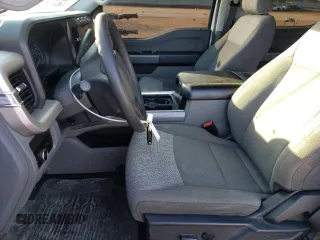 2023 Ford F-250 XL with VIN 1FT7W2BT3PEC29303, listed as a Copart auction lot 87230554 with 68,303 mi miles and Salvage Title. Bid and sale history available at DreamBid. Image 7.