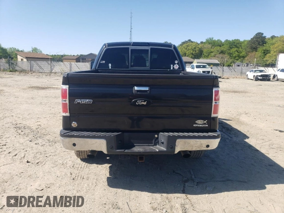 2011 Ford F-150 XL with VIN 1FTFW1EF0BFA57245, listed as a Copart auction lot 54592645 with 137,070 mi miles and Salvage title. Bid and sale history available at DreamBid. Image 6.