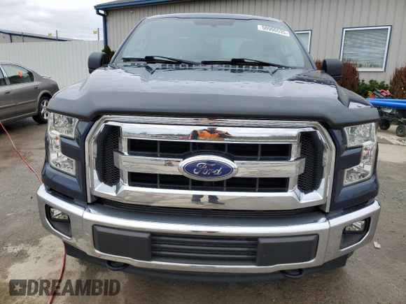 2017 Ford F-150 XL with VIN 1FTEX1E88HKC10819, listed as a Copart auction lot 50900535 with 47,659 mi miles and Salvage Title. Bid and sale history available at carsss.com. Image 5.
