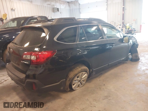 2019 Subaru Outback Premium with VIN 4S4BSAFC4K3217719, listed as a IAAI auction lot 42252640 with 210,467 mi miles and . Bid and sale history available at DreamBid. Image 4.