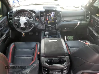 2021 Ram 1500 TRX with VIN 1C6SRFU97MN727629, listed as a Copart auction lot 55415415 with 41,278 mi miles and Salvage title. Bid and sale history available at DreamBid. Image 8.