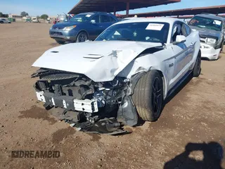 2021 Ford Mustang GT z VIN 1FA6P8CF5M5155372, wystawiony jako IAAI lot #41593975 z przebiegiem 52 168 mil mil oraz . Historia ofert i sprzedaży dostępna na DreamBid. Obrazek 2.