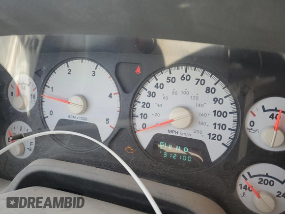 2007 Dodge Ram 2500 SLT with VIN 3D7KS28A27G818031, listed as a Copart auction lot 79950894 with 312,100 mi miles and Salvage Title. Bid and sale history available at carsss.com. Image 9.