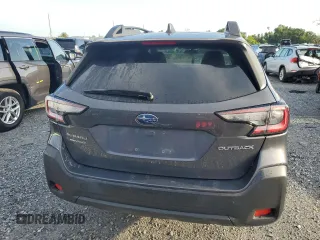 2023 Subaru Outback Premium with VIN 4S4BTADC6P3211766, listed as a Copart auction lot 65018375 with 11,653 mi miles and Salvage title. Bid and sale history available at DreamBid. Image 6.