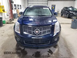 2010 Cadillac SRX Premium Collection with VIN 3GYFNFEYXAS597417, listed as a Copart auction lot 51787785 with 146,203 mi miles and Salvage Title. Bid and sale history available at DreamBid. Image 5.
