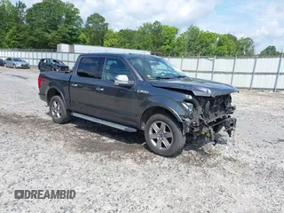 2018 Ford F-150 XL with VIN 1FTEW1E50JFD58356, listed as a IAAI auction lot 42456741 with 153,332 mi miles and . Bid and sale history available at DreamBid. Image 1.