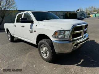 2018 Ram 2500 Tradesman with VIN 3C6UR5HJ0JG425286, listed as a Copart auction lot 45811415 with 149,581 mi miles and Clean Title. Bid and sale history available at carsss.com. Image 1.