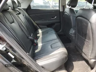2023 Hyundai Elantra Limited z VIN KMHLN4AJ8PU059261, wystawiony jako Copart lot #52565715 z przebiegiem 69 074 mil mil oraz Szkoda całkowita • Salvage title. Historia ofert i sprzedaży dostępna na DreamBid. Obrazek 10.