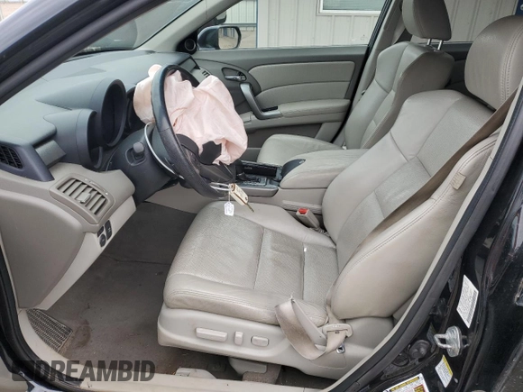 2011 Acura RDX with VIN 5J8TB1H21BA005385, listed as a Copart auction lot 51419405 with 138,376 mi miles and Salvage Title. Bid and sale history available at carsss.com. Image 7.