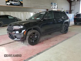 2023 Jeep Grand Cherokee Altitude with VIN 1C4RJHAG6PC516984, listed as a Copart auction lot 55919125 with 26,162 mi miles and Salvage title. Bid and sale history available at DreamBid. Image 1.