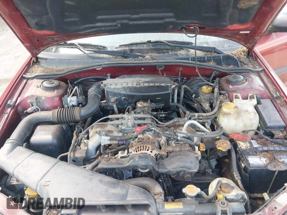 2002 Subaru Legacy L with VIN 4S3BH635827300911, listed as a IAAI auction lot 42550966 with 92,154 mi miles and . Bid and sale history available at DreamBid. Image 10.