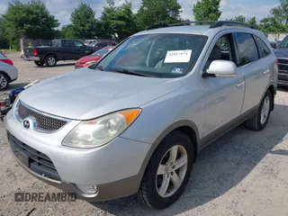 2008 Hyundai Veracruz GLS with VIN KM8NU73C38U075087, listed as a IAAI auction lot 42817571 with 185,379 mi miles and . Bid and sale history available at DreamBid. Image 2.