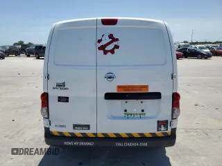 2021 Nissan NV200 SV with VIN 3N6CM0KN8MK697939, listed as a Copart auction lot 56544775 with 38,809 mi miles and Salvage title. Bid and sale history available at DreamBid. Image 6.