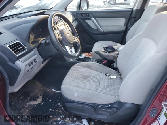 2017 Subaru Forester with VIN JF2SJAAC6HG495572, listed as a Copart auction lot 41979785 with 133,836 mi miles and Salvage title. Bid and sale history available at DreamBid. Image 7.