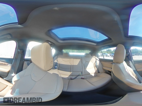 2021 Cadillac CT5 Premium Luxury with VIN 1G6DT5RW2M0111624, listed as a Copart auction lot 60633765 with 13,268 mi miles and Salvage title. Bid and sale history available at DreamBid. Image 14.