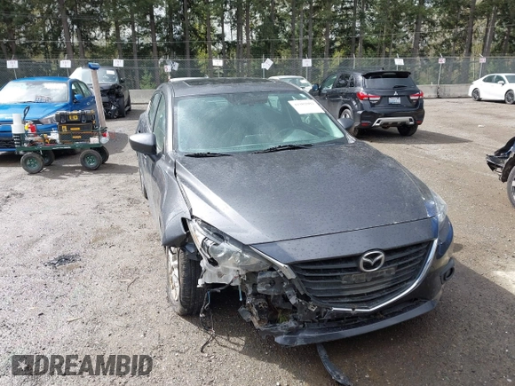 2016 Mazda 3 i Touring with VIN 3MZBM1M70GM328890, listed as a IAAI auction lot 41982082 with 152,650 mi miles and . Bid and sale history available at DreamBid. Image 12.