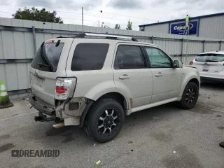 2009 Mercury Mariner Premier with VIN 4M2CU87GX9KJ20726, listed as a Copart auction lot 58690305 with 174,698 mi miles and Salvage title. Bid and sale history available at DreamBid. Image 3.