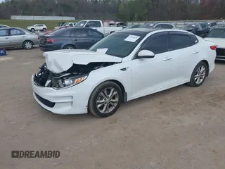 2018 Kia Optima EX with VIN 5XXGU4L3XJG246523, listed as a IAAI auction lot 41904668 with 104,767 mi miles and . Bid and sale history available at carsss.com. Image 17.
