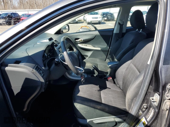 2013 Toyota Corolla L with VIN 2T1BU4EE6DC942476, listed as a Copart auction lot 49455085 with 162,875 mi miles and Salvage Title. Bid and sale history available at DreamBid. Image 7.