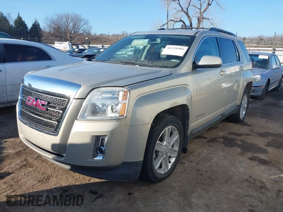 2011 GMC Terrain SLT-1 with VIN 2CTALUEC9B6450427, listed as a IAAI auction lot 41320981 with 132,794 mi miles and . Bid and sale history available at carsss.com. Image 2.
