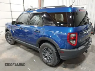 2023 Ford Bronco Sport Big Bend с VIN 3FMCR9B6XPRD01504, выставлен на аукционе IAAI как лот 42299596 с пробегом 23 215 миль миль и . История ставок и продаж доступна на DreamBid. Изображение 3.