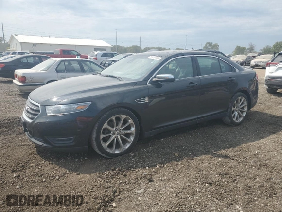 2013 Ford Taurus Limited with VIN 1FAHP2J87DG181051, listed as a Copart auction lot 70630404 with 157,323 mi miles and Salvage title. Bid and sale history available at DreamBid. Image 1.