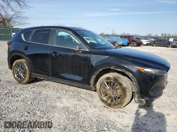 2019 Mazda CX-5 Touring with VIN JM3KFACM6K1562646, listed as a Copart auction lot 44153425 with 49,780 mi miles and Salvage Title. Bid and sale history available at carsss.com. Image 4.