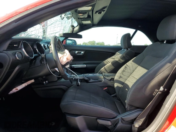 2015 Ford Mustang V6 with VIN 1FATP8EM1F5380437, listed as a Copart auction lot 57771705 with 78,708 mi miles and Salvage title. Bid and sale history available at DreamBid. Image 7.