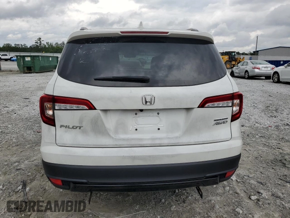 2022 Honda Pilot Special Edition z VIN 5FNYF6H2XNB052495, wystawiony jako Copart lot #54820555 z przebiegiem 15 547 mil mil oraz Szkoda całkowita • Salvage title. Historia ofert i sprzedaży dostępna na DreamBid. Obrazek 6.