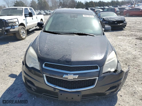 2015 Chevrolet Equinox LT with VIN 2GNALBEK1F6281637, listed as a Copart auction lot 48279815 with 137,158 mi miles and Salvage Title. Bid and sale history available at carsss.com. Image 5.