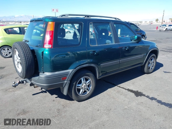 2001 Honda CR-V EX with VIN JHLRD17641S001866, listed as a IAAI auction lot 41620989 with 240,853 mi miles. Bid and sale history available at carsss.com. Image 4.