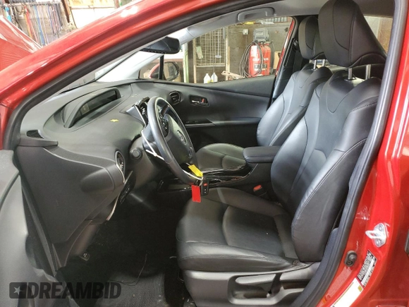 2019 Toyota Prius LE z VIN JTDL9RFU3K3005566, wystawiony jako Copart lot #73356914 z przebiegiem 49 028 mil mil oraz Nie do naprawy • Non repairable. Historia ofert i sprzedaży dostępna na DreamBid. Obrazek 7.