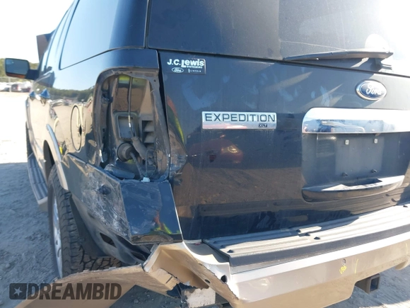 2012 Ford Expedition XLT with VIN 1FMJU1H58CEF24224, listed as a IAAI auction lot 42027523 with 187,764 mi miles and . Bid and sale history available at DreamBid. Image 6.
