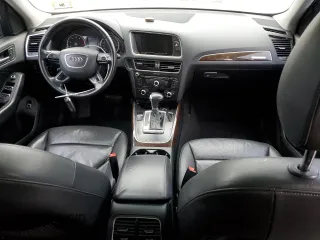 2013 Audi Q5 Premium with VIN WA1CFAFP5DA007767, listed as a Copart auction lot 41675085 with 179,656 mi miles and Salvage Title. Bid and sale history available at carsss.com. Image 8.